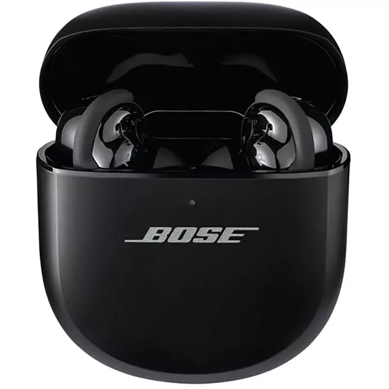 Bose - QuietComfort Ultra True Wireless Noise Cancelling In-Ear Earbuds - Black