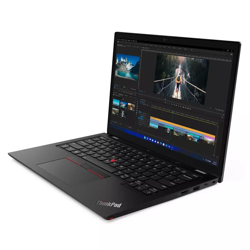 Lenovo ThinkPad L13 Yoga Gen 3 AMD Laptop, 13.3" IPS 60Hz, Ryzen 7 PRO 5875U, AMD Radeon Graphics, 16GB, 256GB SSD