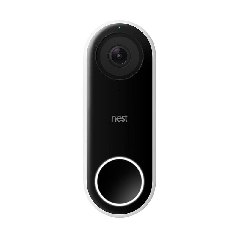 Google Nest Hello Smart Wi-Fi Video Doorbell