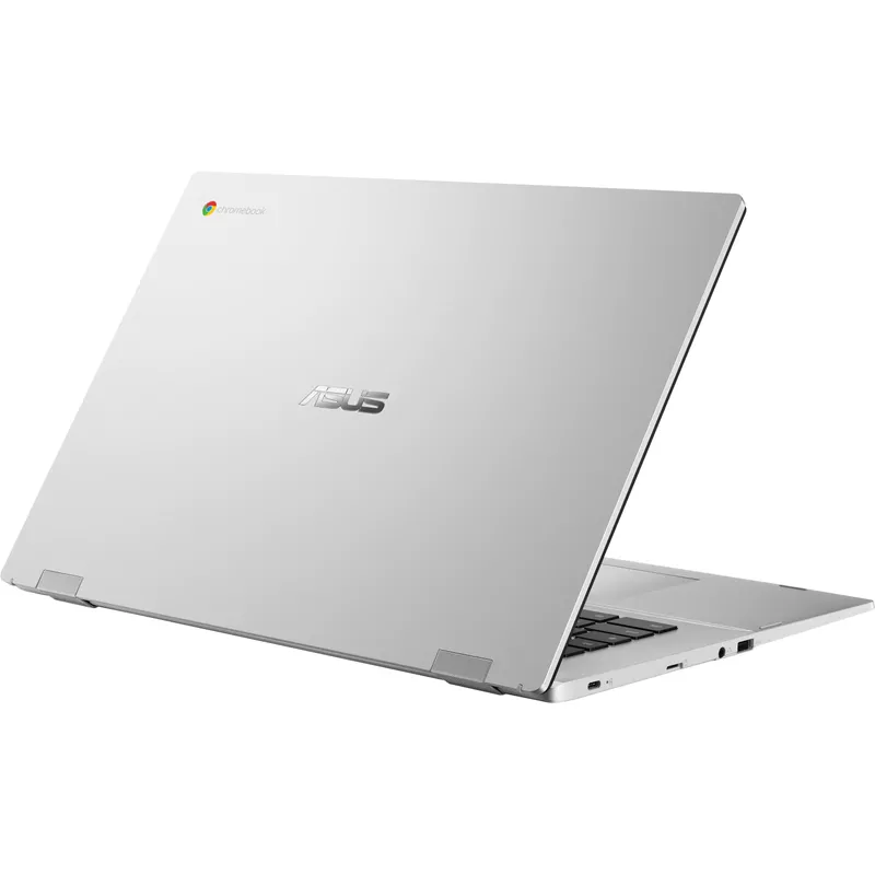 ASUS - 17.3" Chromebook Laptop - Intel Celeron N4500 with 4GB Memory - 64GB eMMC - Mineral Grey