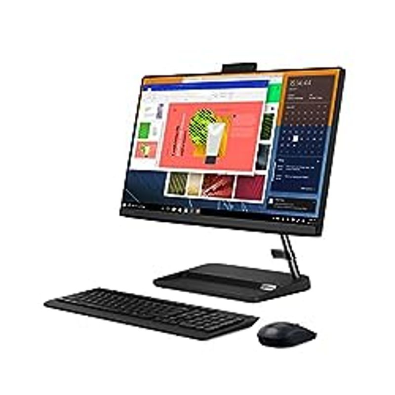 Lenovo IdeaCentre AIO 3i - 2023 - All-in-One Computer  Wireless Mouse & Keyboard Included - 21.5 Full HD  HD Camera - Windows 11 Home ...