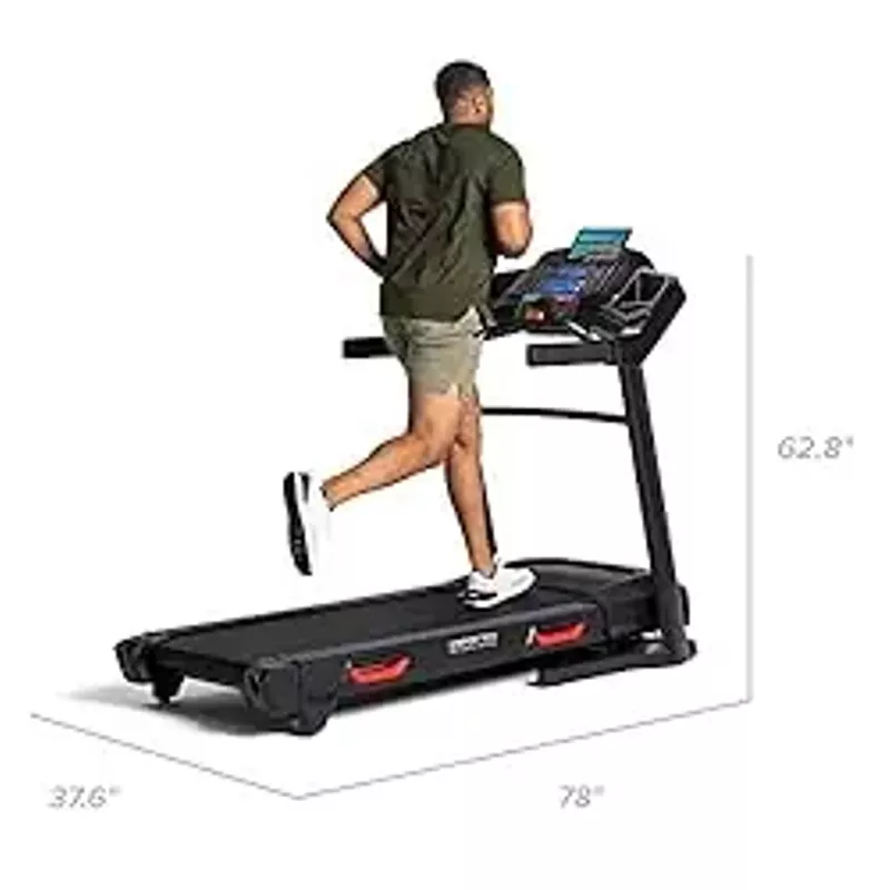 BXT8J Treadmill - Black