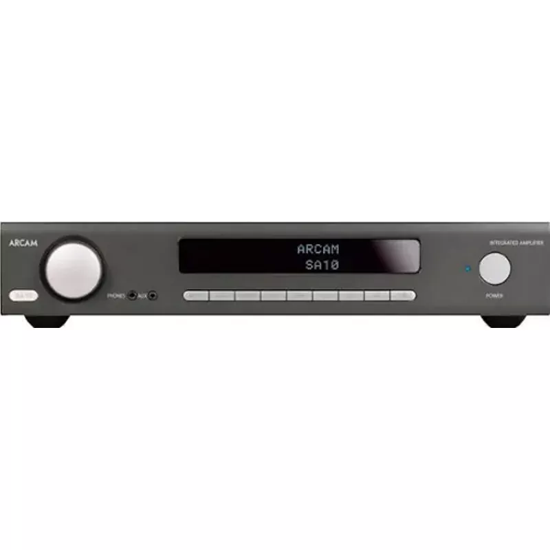 Arcam - SA10 170W 2.0-Ch. Integrated Amplifier - Gray