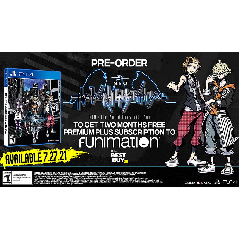 Left Zoom. NEO: The World Ends with You - PlayStation 4