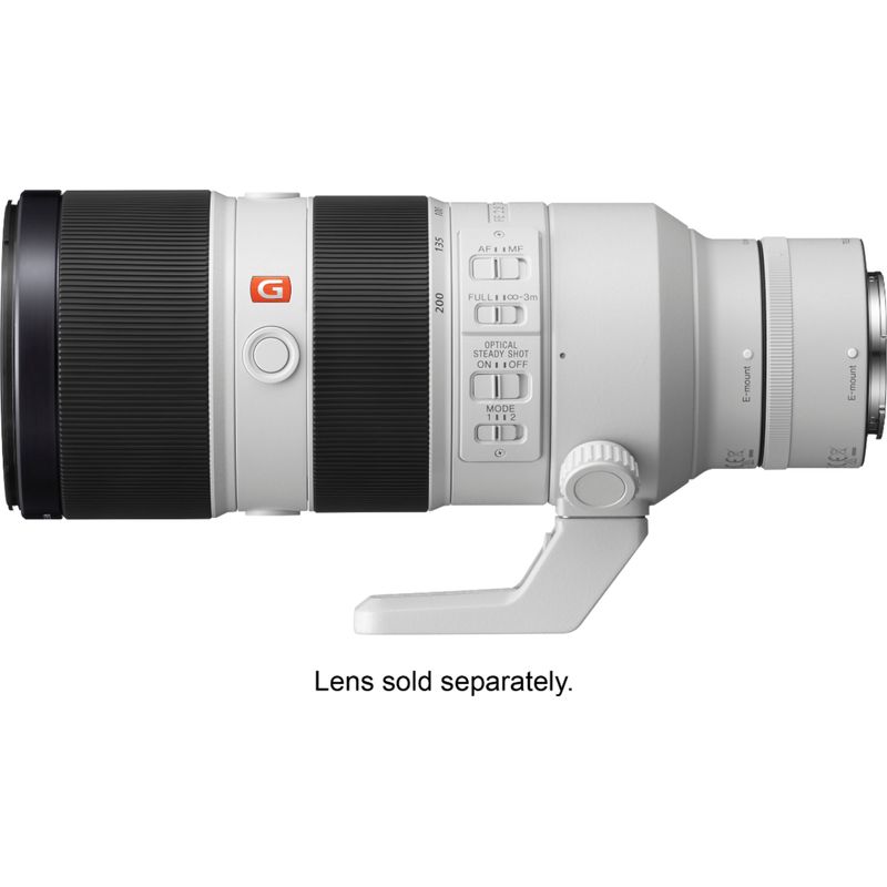Alt View Zoom 12. Sony - 2.0x Teleconverter Lens for Select Lenses - White