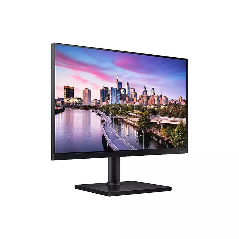 Rent to own Samsung T45F 24” IPS LED FHD Monitor (HDMI, DVI) Black
