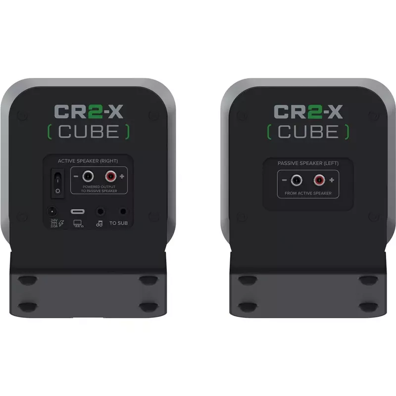 Mackie CR2-X Cube Compact Premium Desktop Speaker, Pair