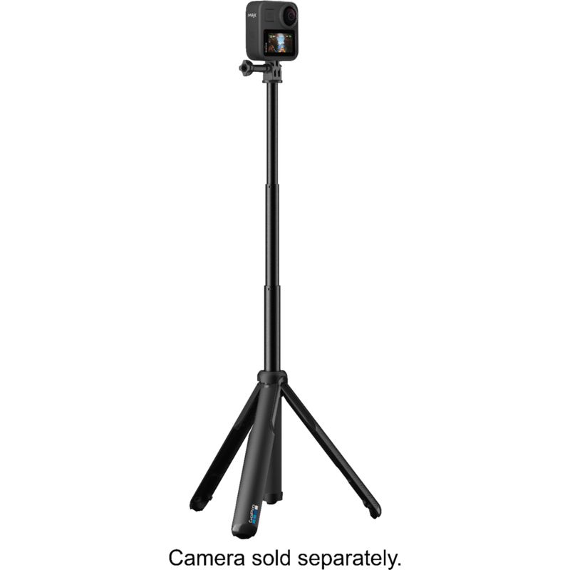 Alt View Zoom 11. MAX Grip + Tripod for All GoPro Cameras - Black