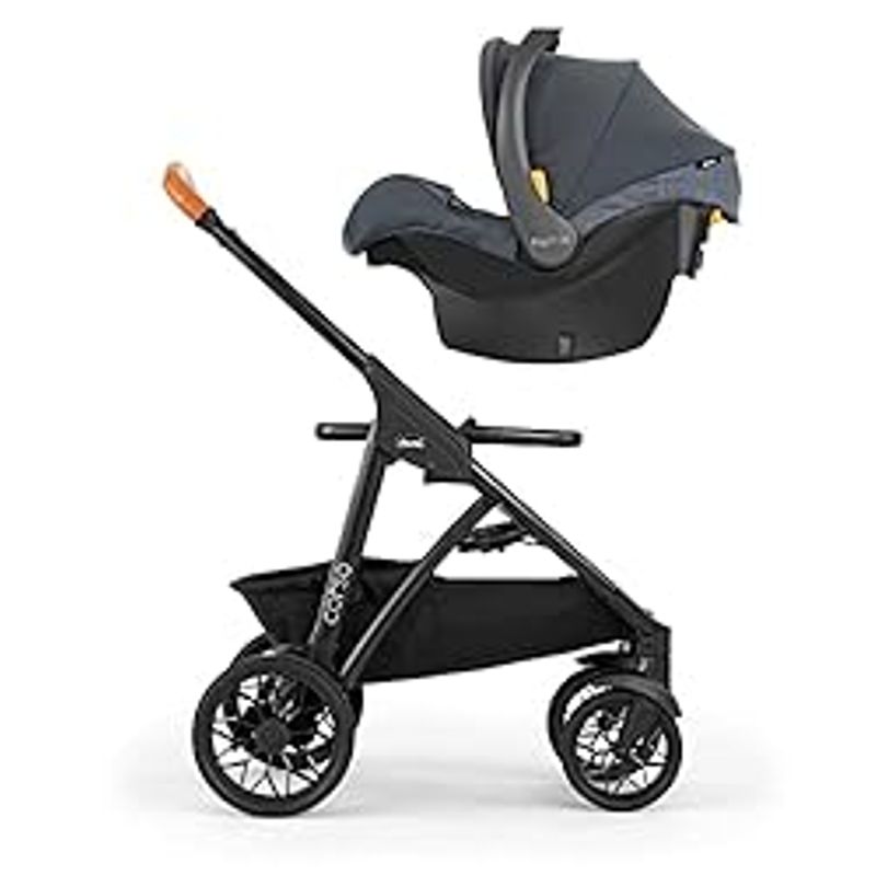 Chicco Corso LE Modular Travel System, Corso LE Stroller with KeyFit 35 Infant Car Seat and Base, Stroller and Car Seat Combo, Infant...