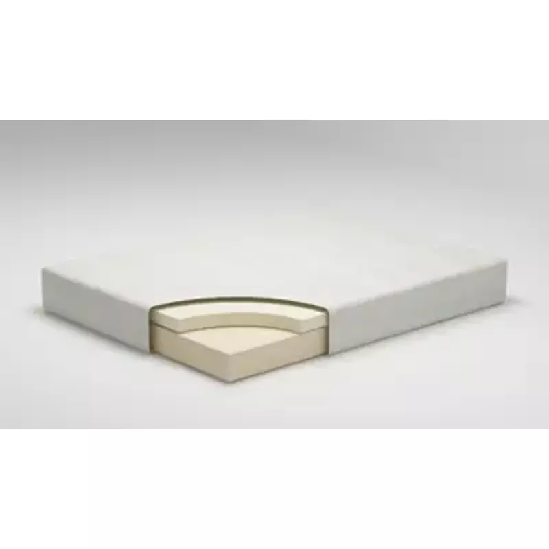 White 10 Inch Chime Memory Foam Queen Mattress/ Bed-in-a-Box