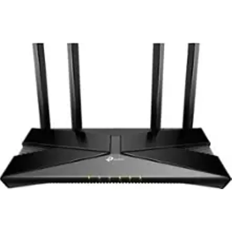 TP-Link - Archer AX20 AX1800 Dual-Band Wi-Fi 6 Router - Black