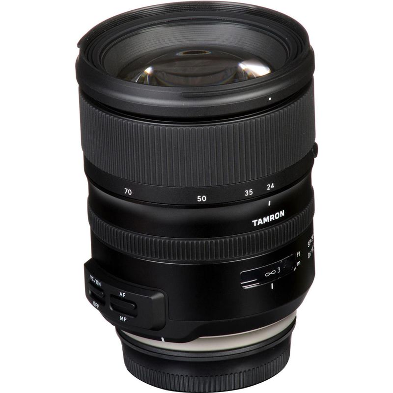 Tamron SP 24-70mm f/2.8 Di VC USD G2 Lens for Canon EOS DSLRs