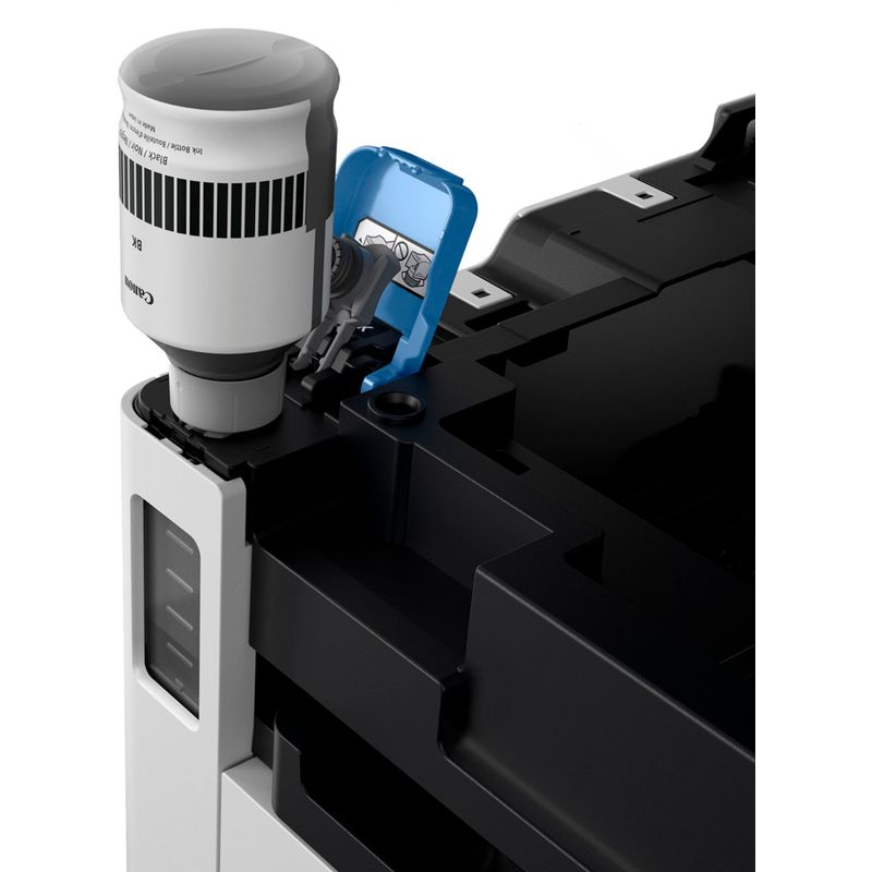 Alt View Zoom 22. Canon - MAXIFY MegaTank GX6021 Wireless All-In-One Inkjet Printer - White