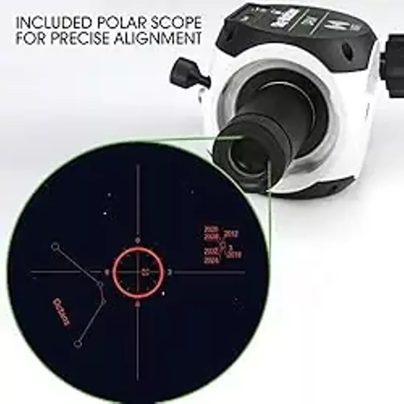 Sky Watcher Star Adventurer Mini - Motorized DSLR Night Sky Tracking Mount For Nightscapes, Time-lapse, and Panoramas