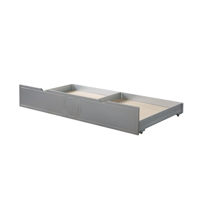 ACME Powell Trundle in Silver Finish - Silver - Full