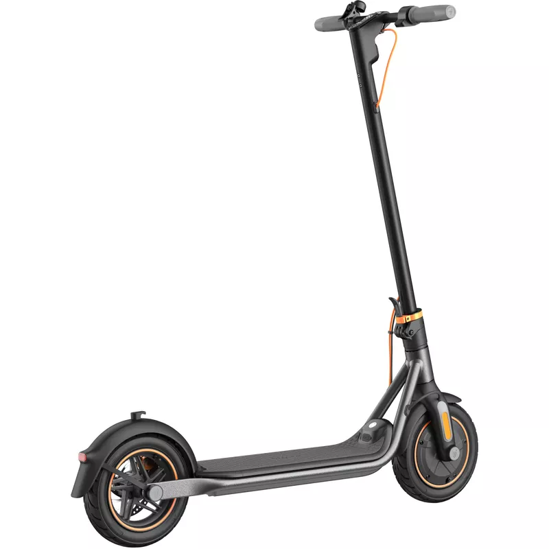 Segway - Ninebot F35 Electric Scooter w/24.9 Max Operating Range & 18.6 mph Max Speed - Black