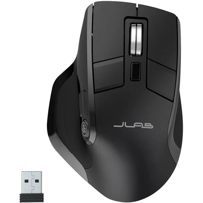 JLab - Epic Wireless Mouse - Black