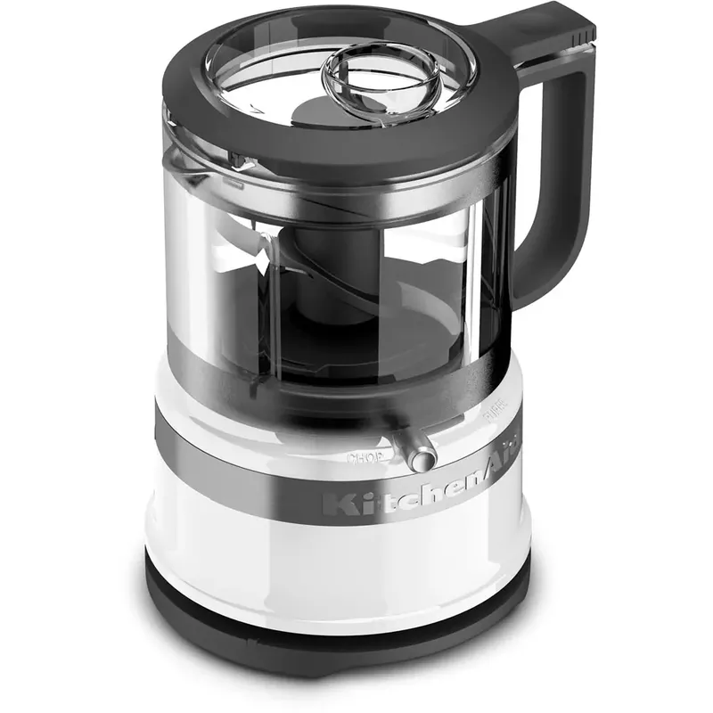 KitchenAid 3.5-Cup Mini Food Processor in White