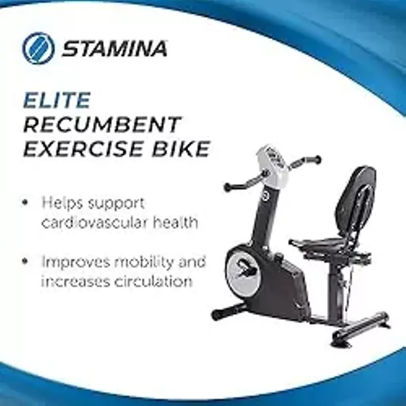 Stamina Elite Total Body Recumbent Bike