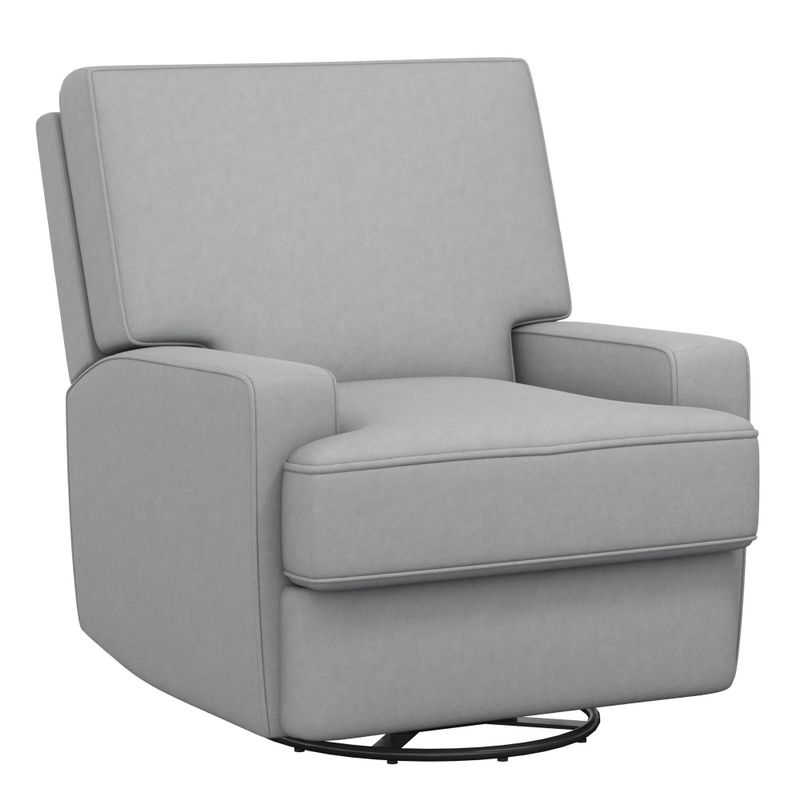 Avenue Greene Holly Swivel Glider Recliner Chair - Grey