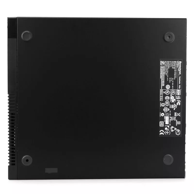 Lenovo ThinkCentre M92P Desktop Computer, 3.2 GHz Intel i5 Quad Core, 8GB DDR3 RAM, 1TB HDD, Windows 10 Home 64bit, 19in LCD (Refurbished)