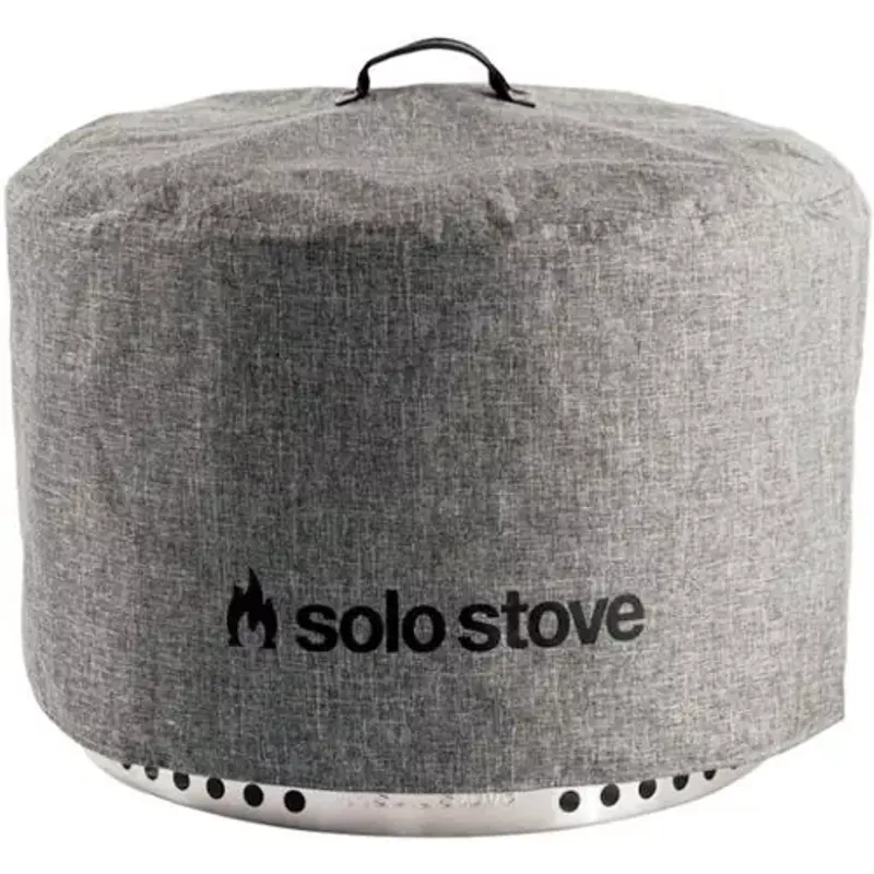 Solo Stove Yukon 28" Premium Ash Grey Fire Pit Shelter