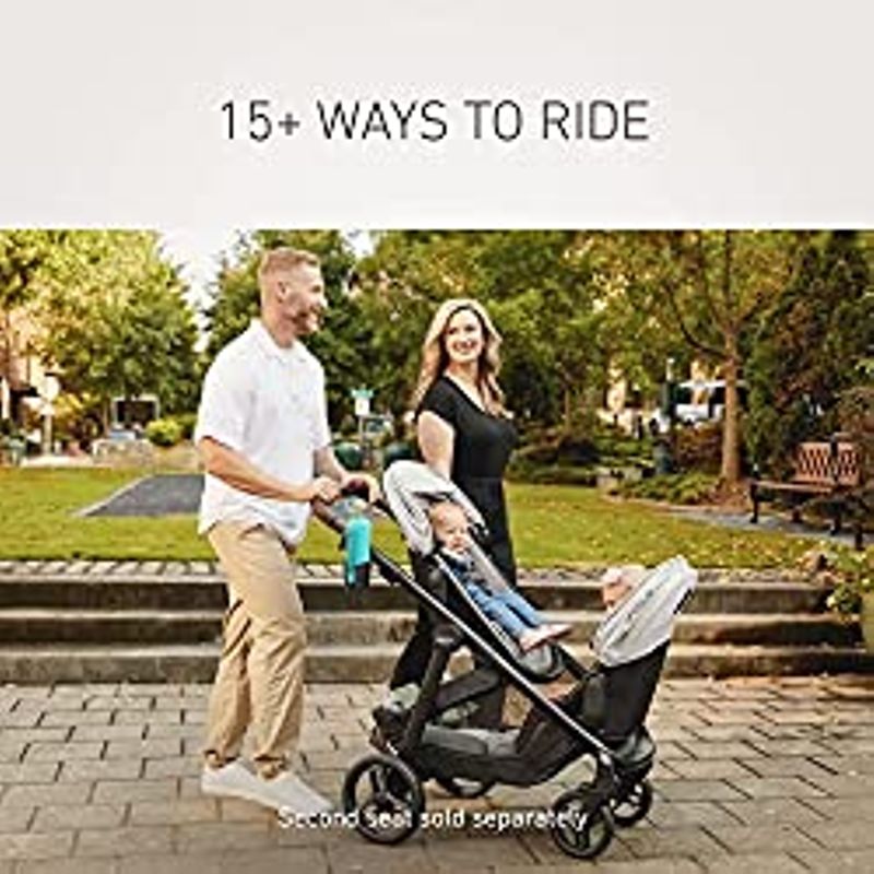 Graco Premier Modes Nest2Grow 4-in-1 Stroller, Midtown