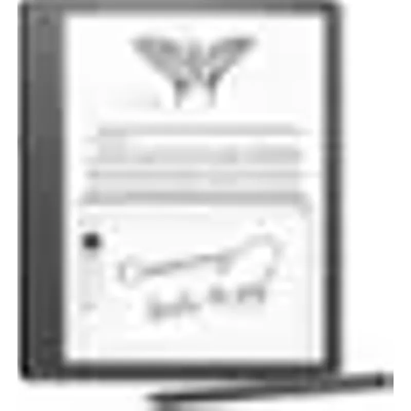 Amazon - Kindle Scribe Digital Notebook - 32 GB with Premium Pen - 2022 - Gray