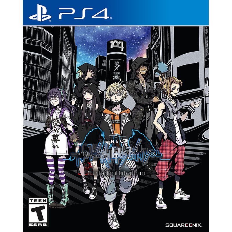 Front Zoom. NEO: The World Ends with You - PlayStation 4