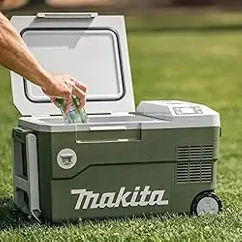 Makita ADCW180Z Outdoor Adventure™ 18V X2 LXT®, 12V/24V DC Auto, and AC Cooler/Warmer, Tool Only