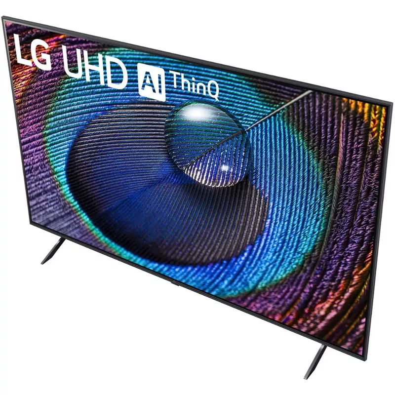 LG 43" Class UR9000 series LED 4K UHD Smart webOS 23 with ThinQ AI TV, Black