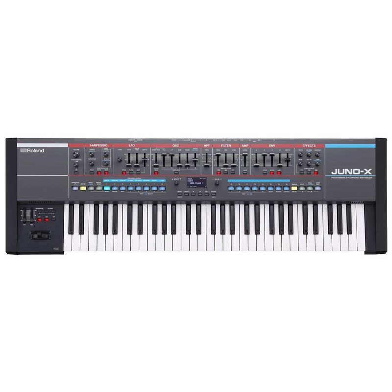 Roland JUNO-X 61-Note Keys Programmable Polyphonic Synthesizer
