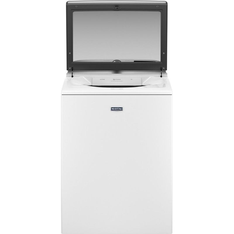 Alt View Zoom 17. Maytag - 4.7 Cu. Ft. Smart Top Load Washer with Extra Power Button - White