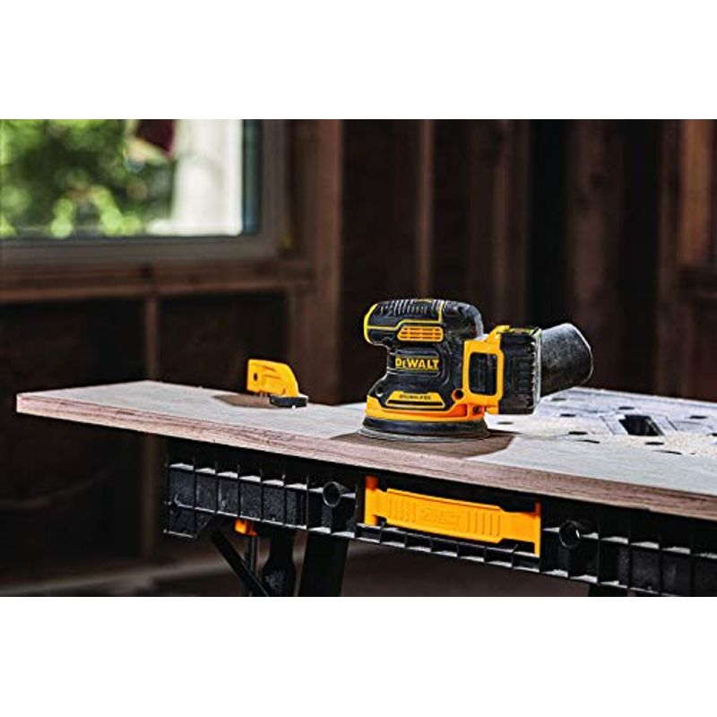 DEWALT DCW210B 20V MAX Brushless Orbital Sander (Tool Only)