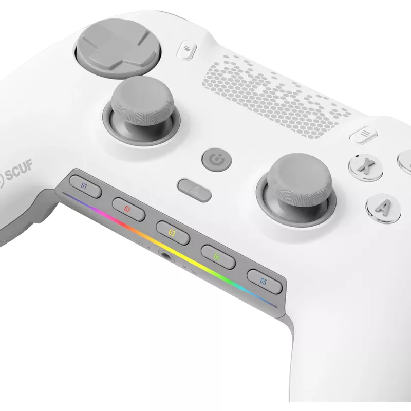 SCUF ENVISION PRO Wireless Gaming Controller for PC - White