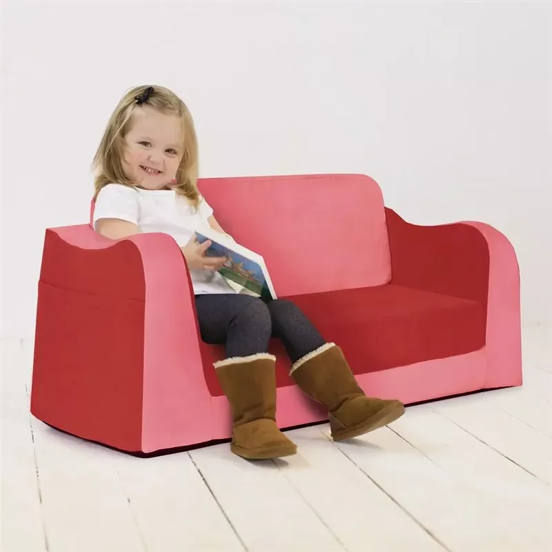 P'kolino Little Reader Sofa - Blue