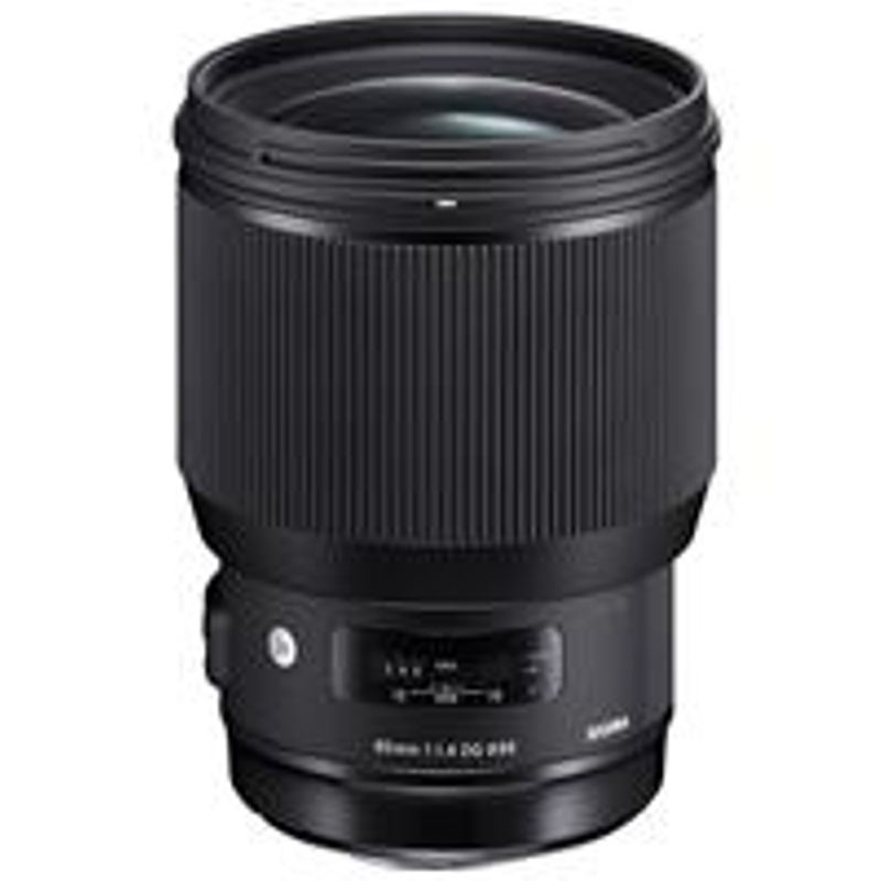 Sigma 85mm f/1.4 DG HSM ART Lens for Canon EF's