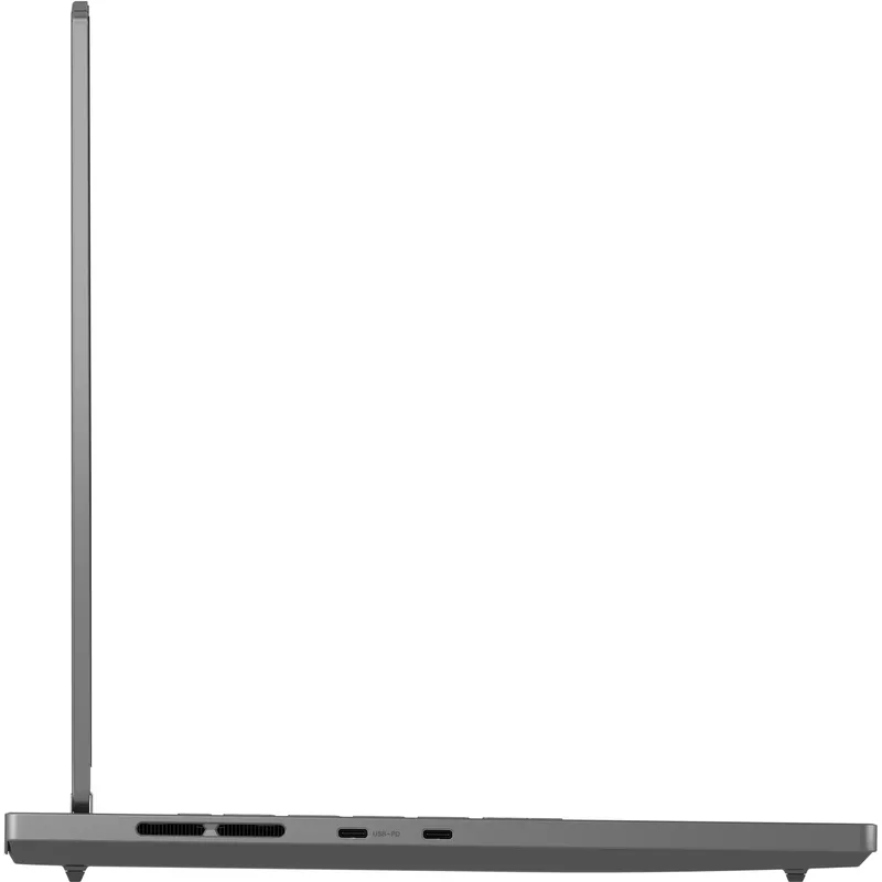 Lenovo - Legion Slim 5 14.5" OLED Gaming Laptop - Ryzen 7 7840HS with 16GB Memory - NVIDIA GeForce RTX 4060 8GB with 1 TB SSD - Storm Grey