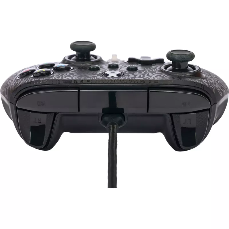 PowerA - FUSION Pro 3 Wired Controller for Xbox Series X, S - Midnight Shadow