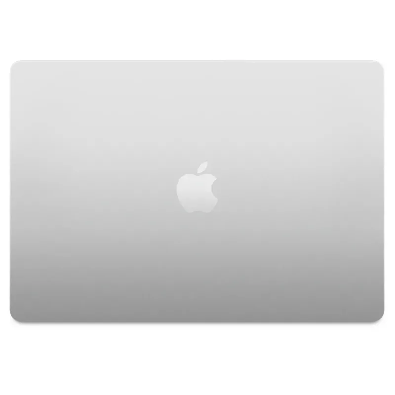 Apple MacBook Air 15.3" with M3 Chip (Early 2024) - 8-Core / 10-Core - 8GB - Silver - 256GB SSD
