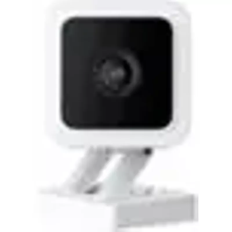 Wyze - Cam v3 Indoor/Outdoor Wired 1080p HD Security Camera - White