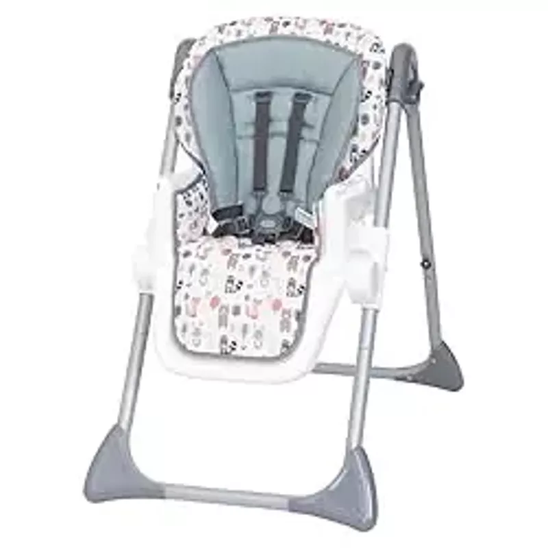 Baby Trend Sit Right 3-in-1 High Chair, Forest Party
