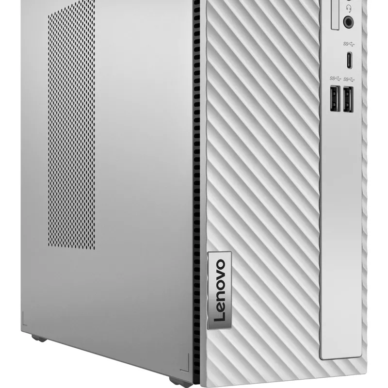 Lenovo - IdeaCentre 3 Desktop - Intel Processor U300 - 8GB Memory - 256GB SSD - Cloud Grey