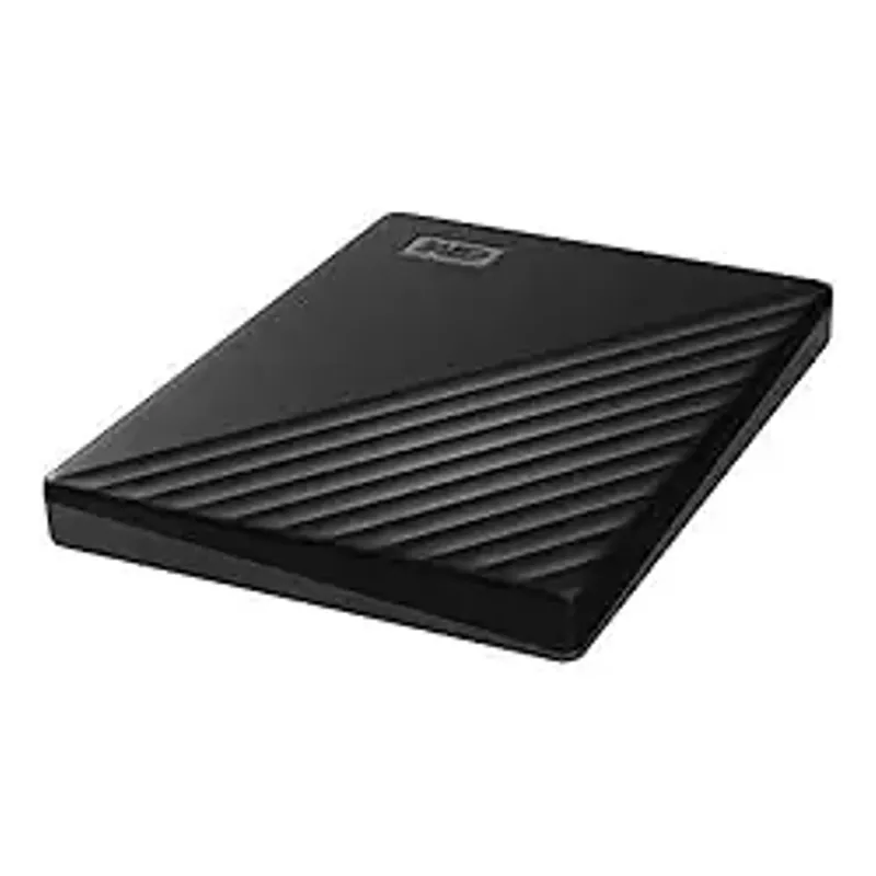 WD - My Passport 1TB External USB 3.0 Portable Hard Drive - Black