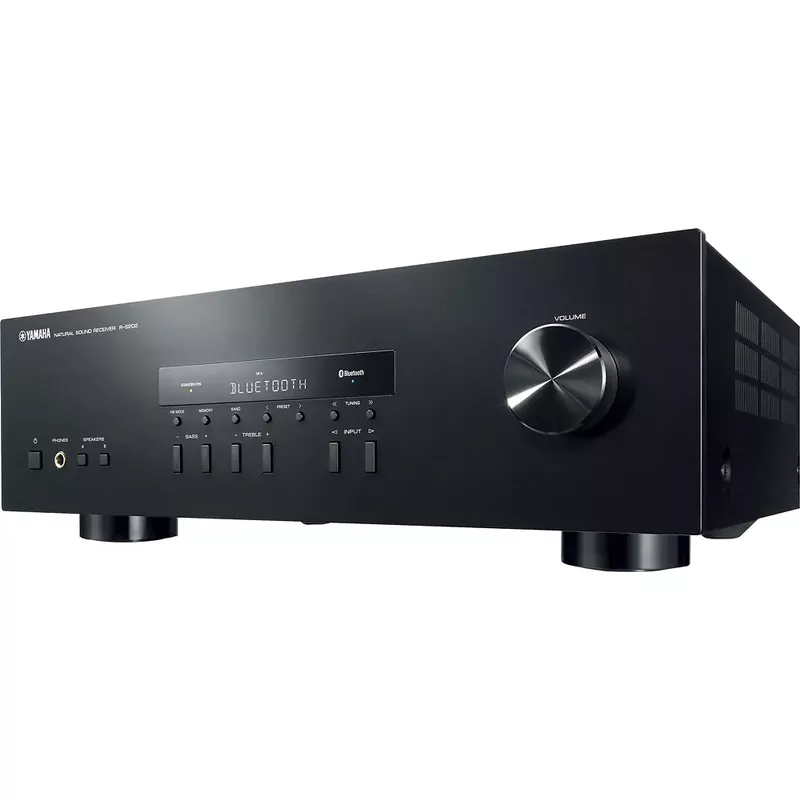 Yamaha - 200W 2-Ch. Stereo Receiver - Black