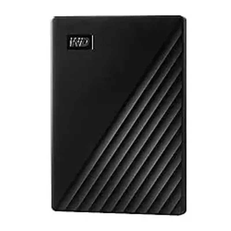 WD - My Passport 1TB External USB 3.0 Portable Hard Drive - Black