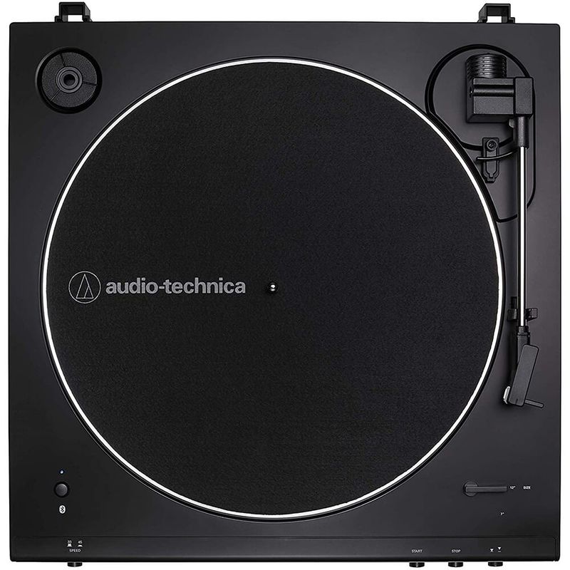 Audio Technica Fully Automatic Wireless Belt-Drive Turntable - Black 