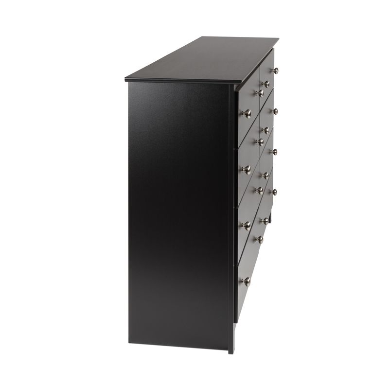 Prepac Sonoma 8-Drawer Dresser - Black