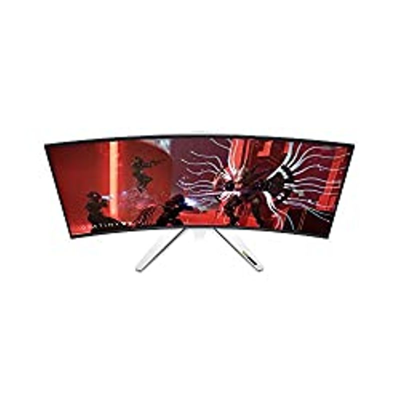 Alienware AW3423DW 34.18-inch Quantom Dot-OLED Curved Gaming Monitor, 3440x1440 pixels at 175Hz, 1800R Curvature, True 0.1ms...