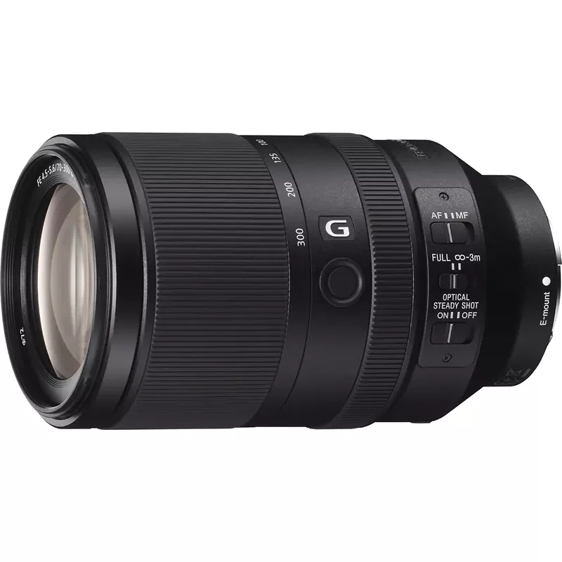 Sony FE 70-300mm f/4.5-5.6 G OSS E-Mount Lens